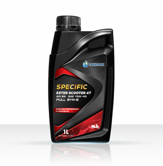 TECHTROL SPECIFIC ESTER SCOOTER 4T 10W40