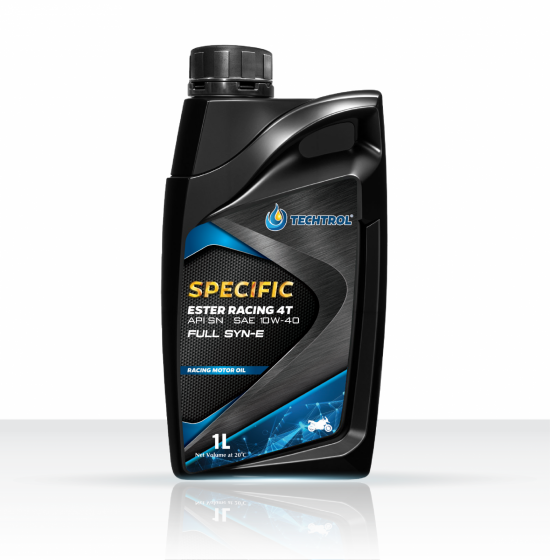 TECHTROL SPECIFIC ESTER RACING 4T 10W40