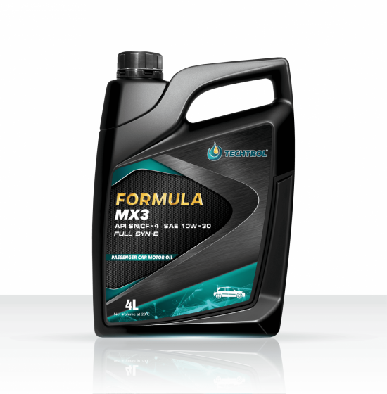 TECHTROL FORMULA MX3 10W30