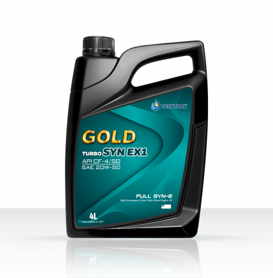 TECHTROL GOLD TURBO SYN EX1 20W50