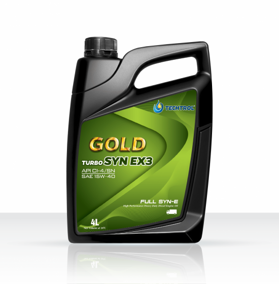 TECHTROL GOLD TURBO SYN EX3 15W40