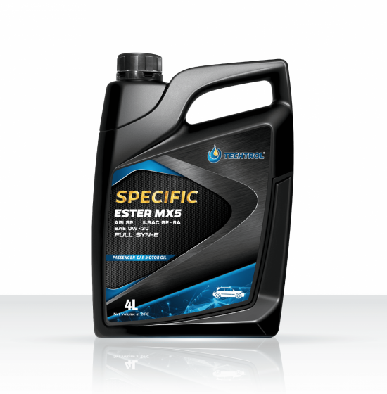 TECHTROL SPECIFIC ESTER MX5 0W30