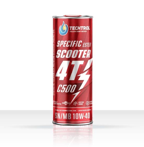 TECHTROL SPECIFIC ESTER SCOOTER 4T C500